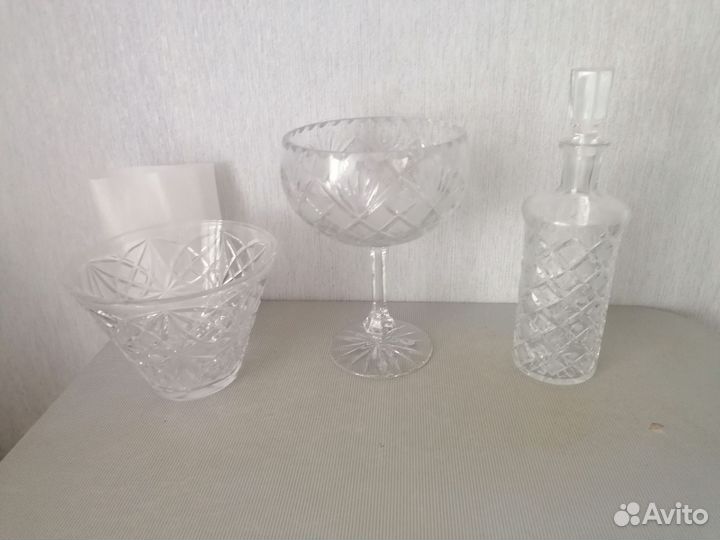 Хрусталь СССР