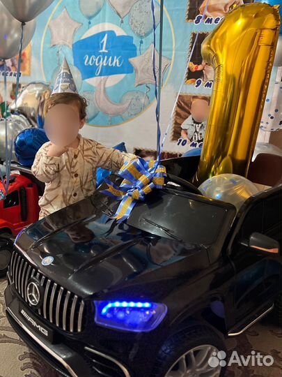 Детский электромобиль mercedes