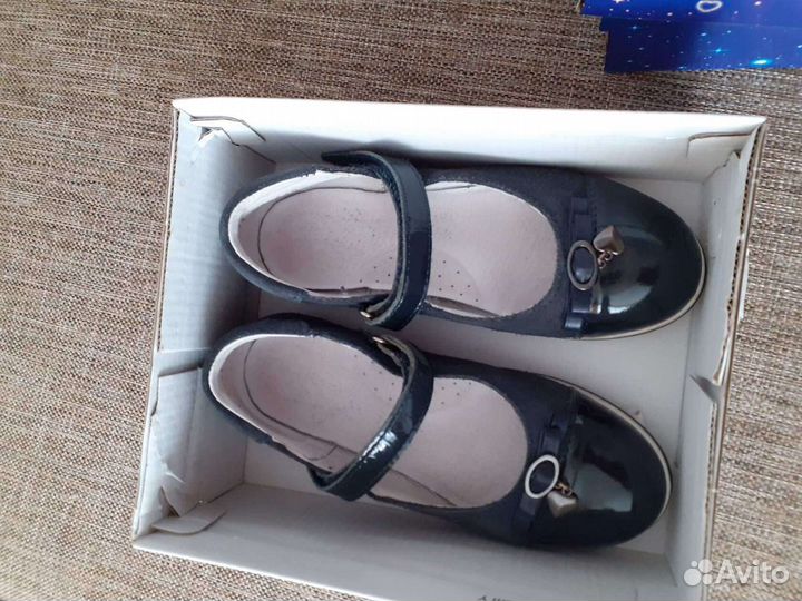 Туфли школьные для девочки