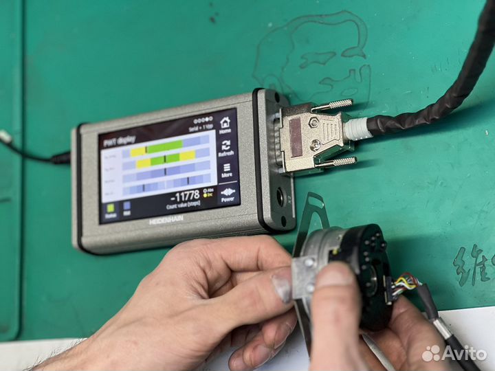 Ремонт серводвигателей сервоприводов энкодеров