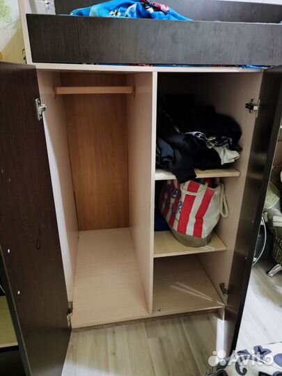 Кровать-чердак