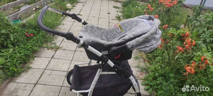 Коляска 3 в 1 fortuna f-line