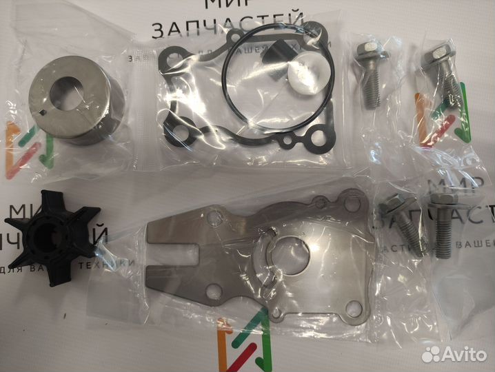 Ремкомплект помпы для Yamaha 40 лс 6BG-W0078-00