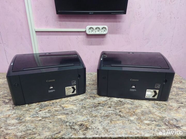 Принтер лазерный Canon LBP 3010b