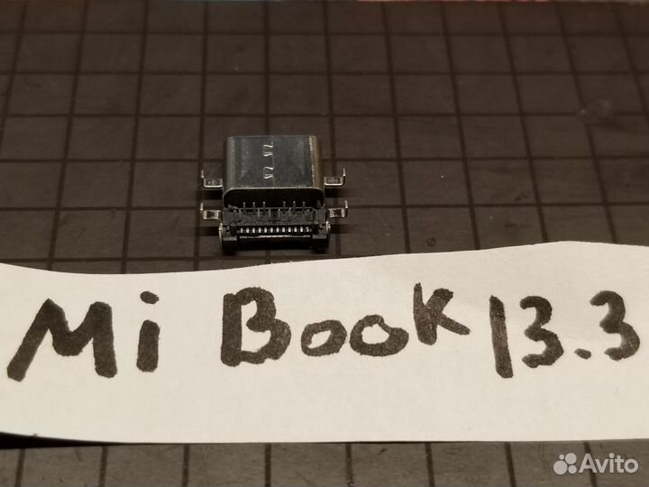 Разъем питания ноутбуков Xiaomi mi book USB Type-C