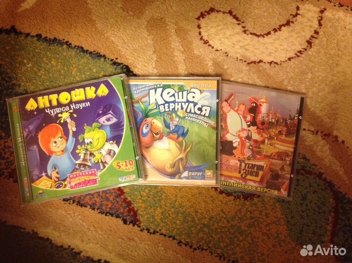 Компьютерные игры для детей