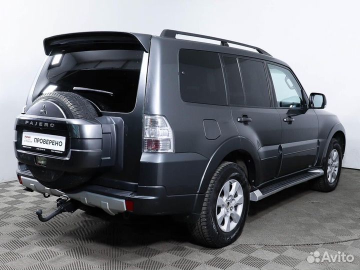 Mitsubishi Pajero 3.0 AT, 2012, 126 431 км