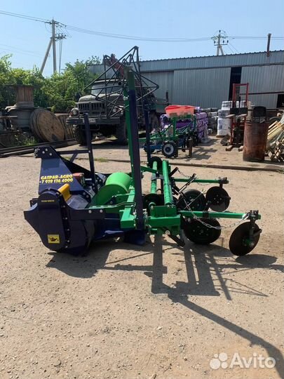 Услуги бугрообразователя. Бугры для клубники