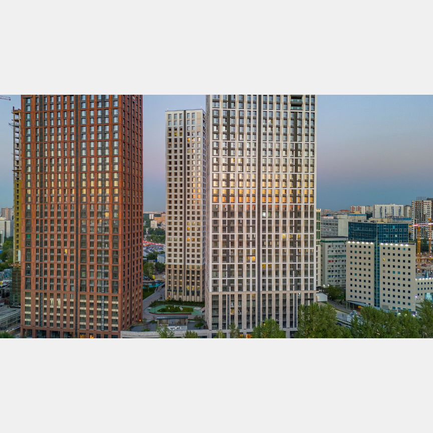 1-к. квартира, 29,7 м², 27/34 эт.