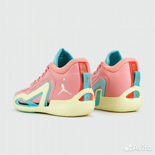 Jordan Tatum 1 Pink Green