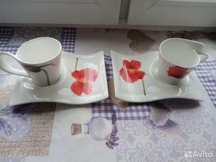 Набор из 2х чайных пар