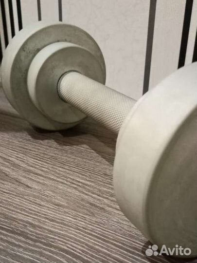 Гантель разборная