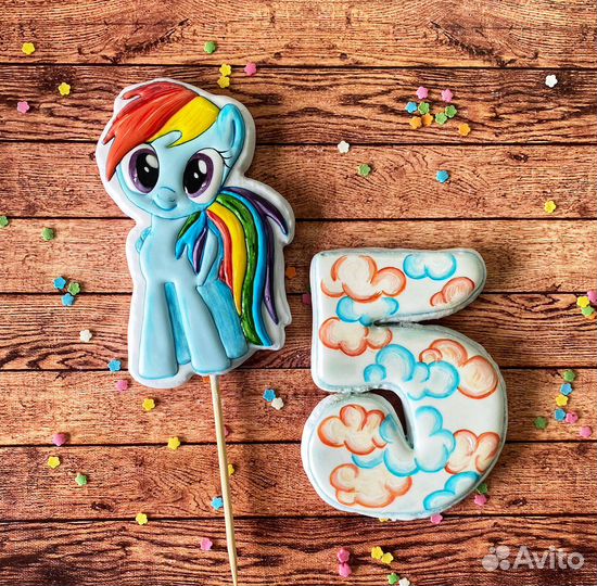 Имбирные пряники на торт