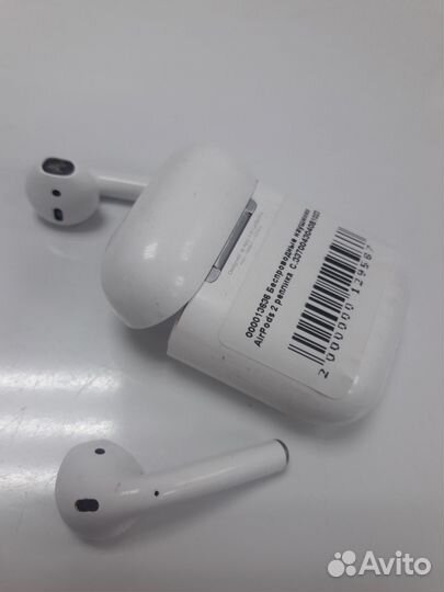 Беспроводные наушники AirPods2 (K) (13636)