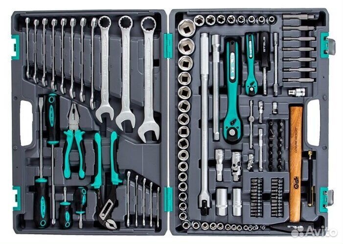 Набор инструментов,119 пр. усиленный