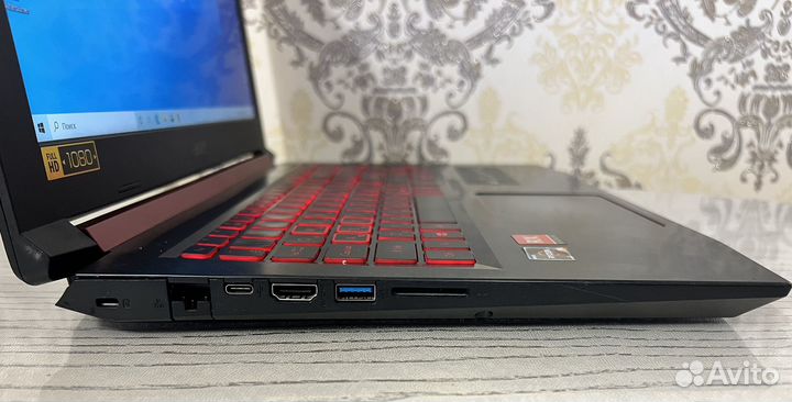 Игровой Acer Ryzen 5 / RX560x / SSD
