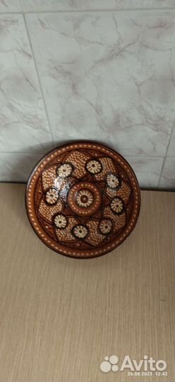 Керамическое блюдо