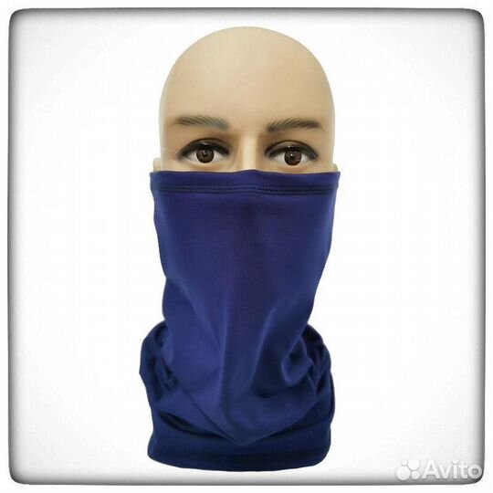 Снуд Труба теплая флисовая шарф