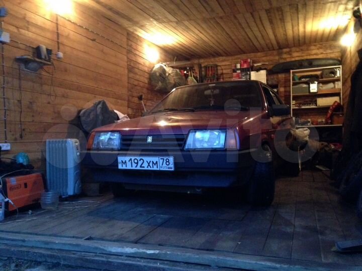 Гараж, 21 м²