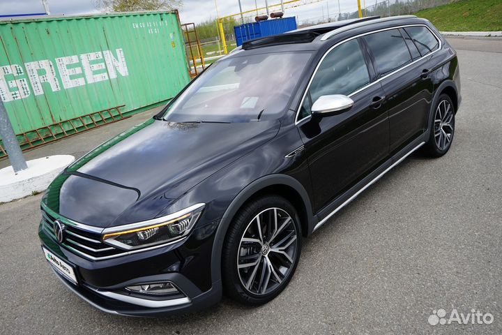 Volkswagen Passat 2.0 AMT, 2021, 85 000 км