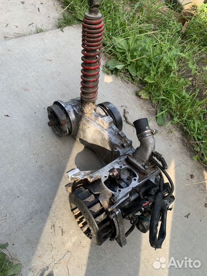 Двигатель, запчасти на honda dio 18-27