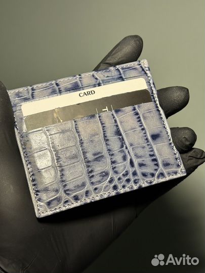 Картхолдер Alligator