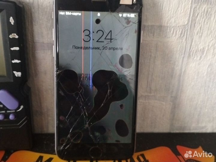 iPhone 6 и приставка bick game