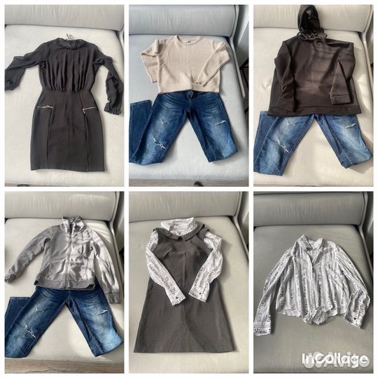 Женская одежда пакетом xs-s