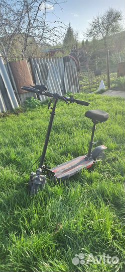 Электросамокат kugoo m4 pro