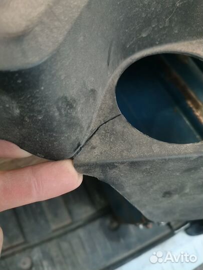 Накладка двс BMW