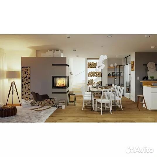 Камин Kratki VNL/610/430