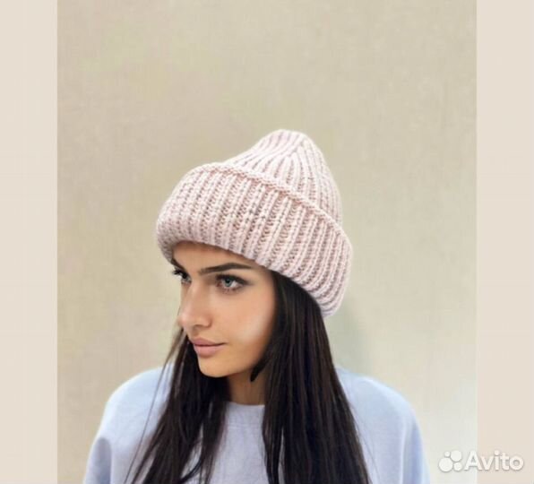 Шапка женская зимняя