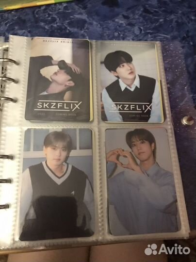 Карты стрей кидс