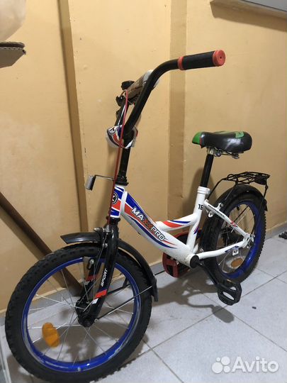 Велосипед 16 дюймов