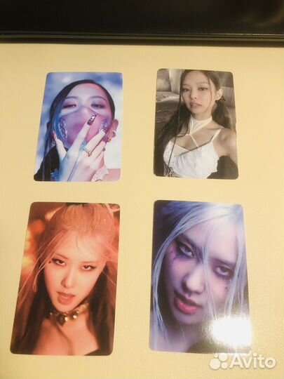 Карты blackpink