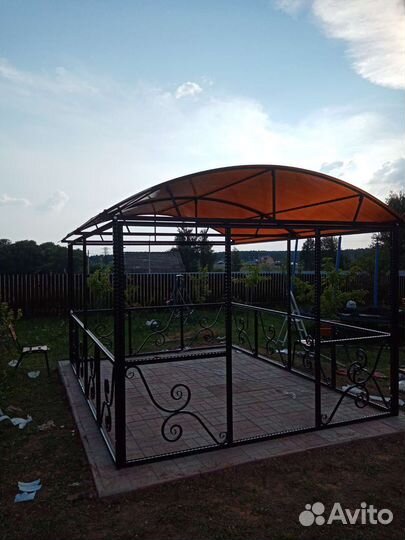 Беседка садовая поликарбонат