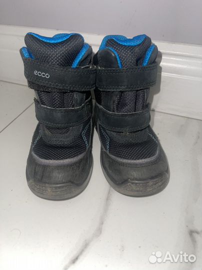 Ботинки детские ecco 22 размер
