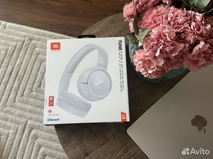 Новые наушники JBL Tune 520 BT оригинал