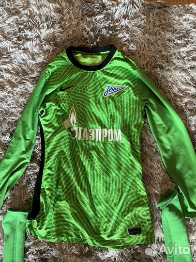 Вратарская форма фк Зенит комплект