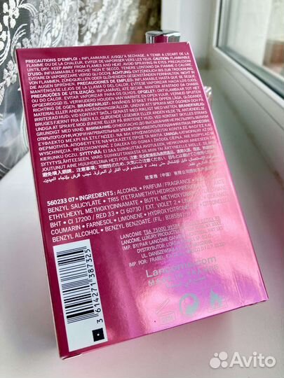 Lancome Miracle Blossom 100 ml парфюмерная вода