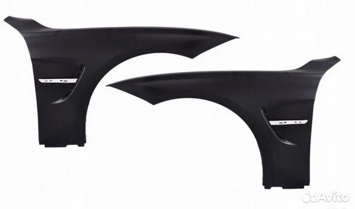 BMW F30 крылья M3