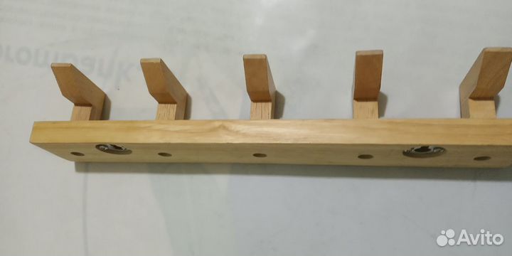 Вешалки маленькая 30 см на 5 см