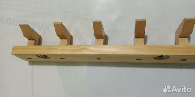 Вешалки маленькая 30 см на 5 см