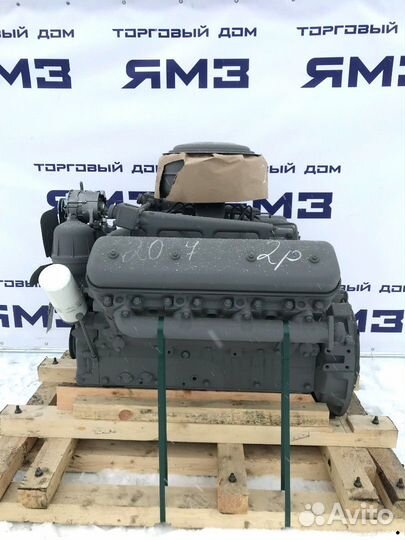 Двигатель ямз 238М2 новый