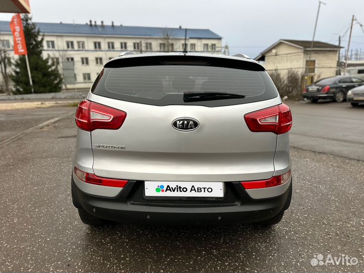 Kia Sportage 2.0 МТ, 2010, 247 000 км
