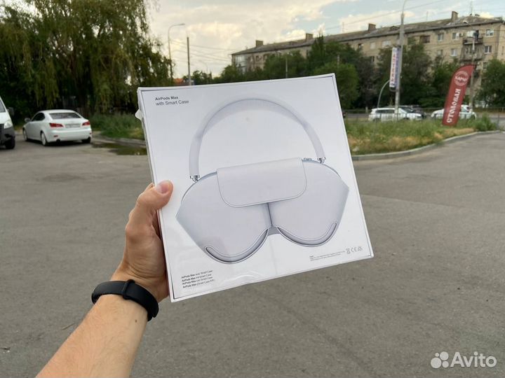 AirPods Max Silver