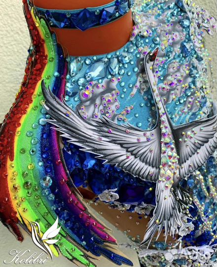 Купальник для художественной гимнастики