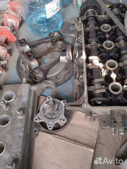 Продам запчасти на двигатель 1nz