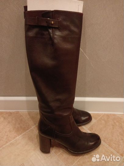 Сапоги женские демисезонные 37