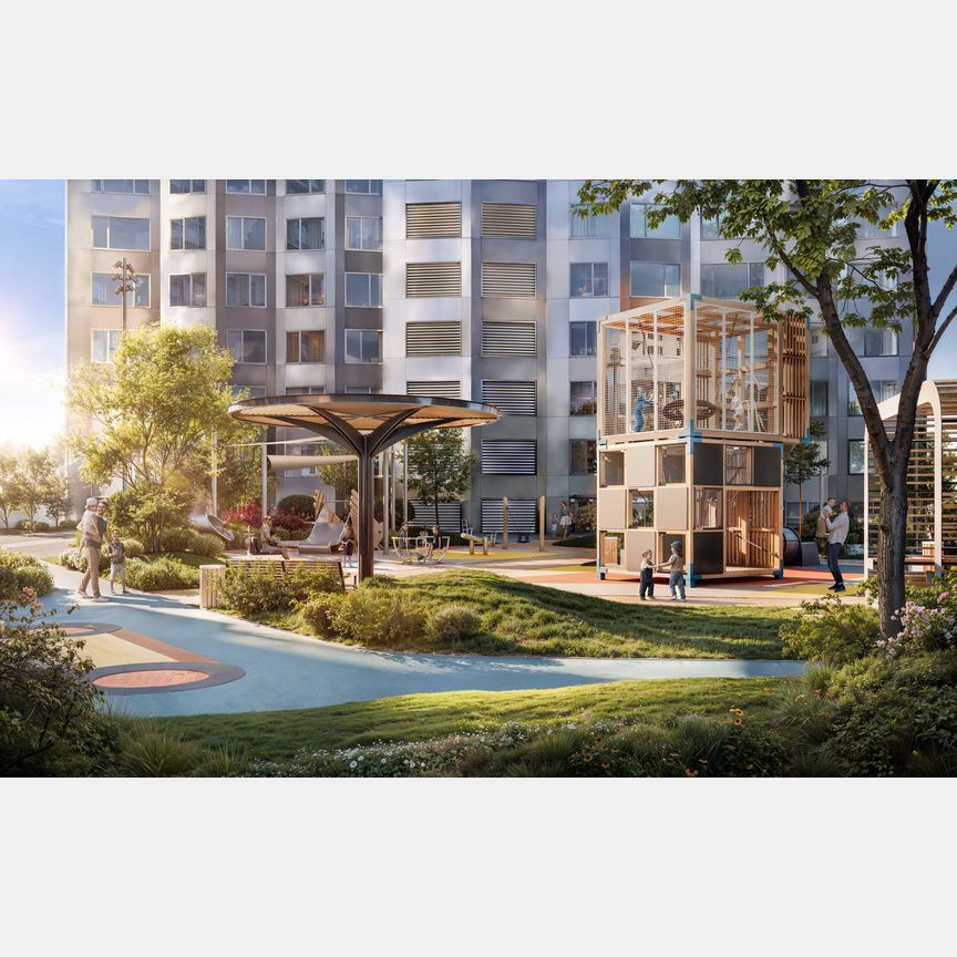 1-к. квартира, 46,6 м², 10/35 эт.